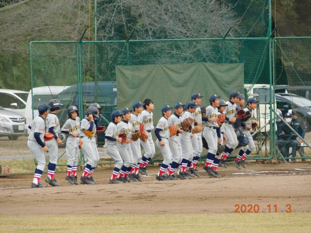 第51回春季全国大会埼玉予選 1回戦 VS 上里北武ボーイズ 川越初雁ボーイズ